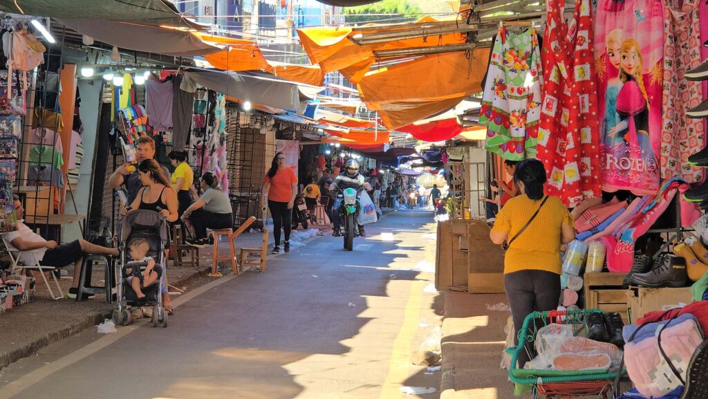 Compras no Paraguai, Ciudad del Este