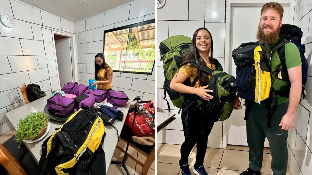 Prontos para iniciar a nossa volta ao mundo