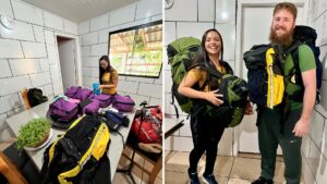 Prontos para iniciar a nossa volta ao mundo