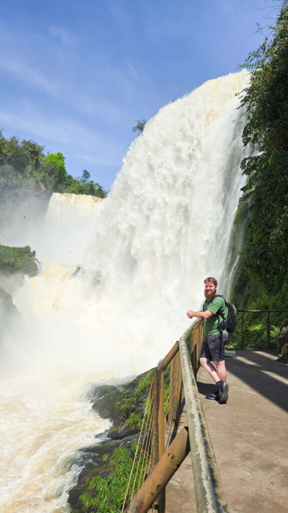 Salto Del Monday, as cataratas do Paraguai