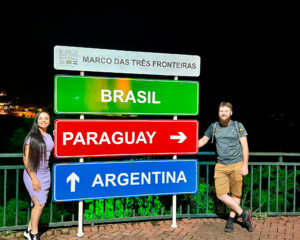 Marco das três Fronteiras