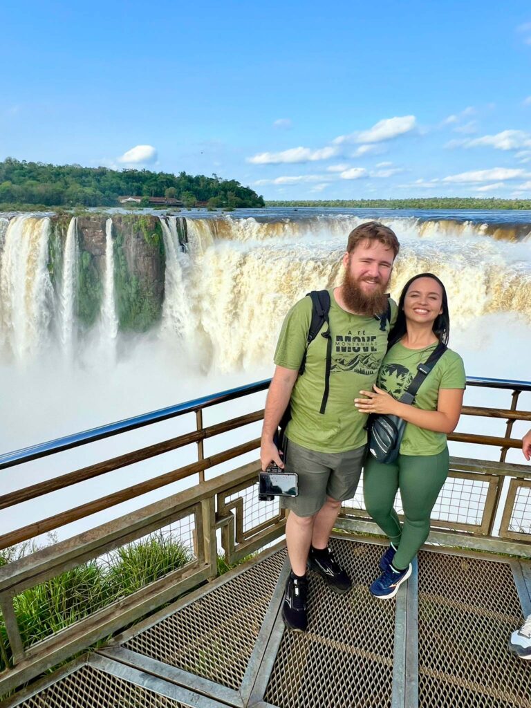 Cataratas do Iguaçu do lado da Argentina