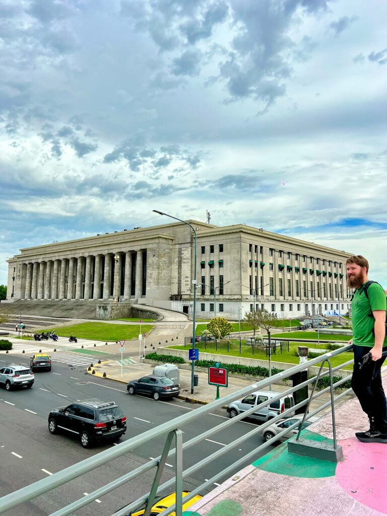O que fazer em Buenos Aires, Faculdade de Direito
