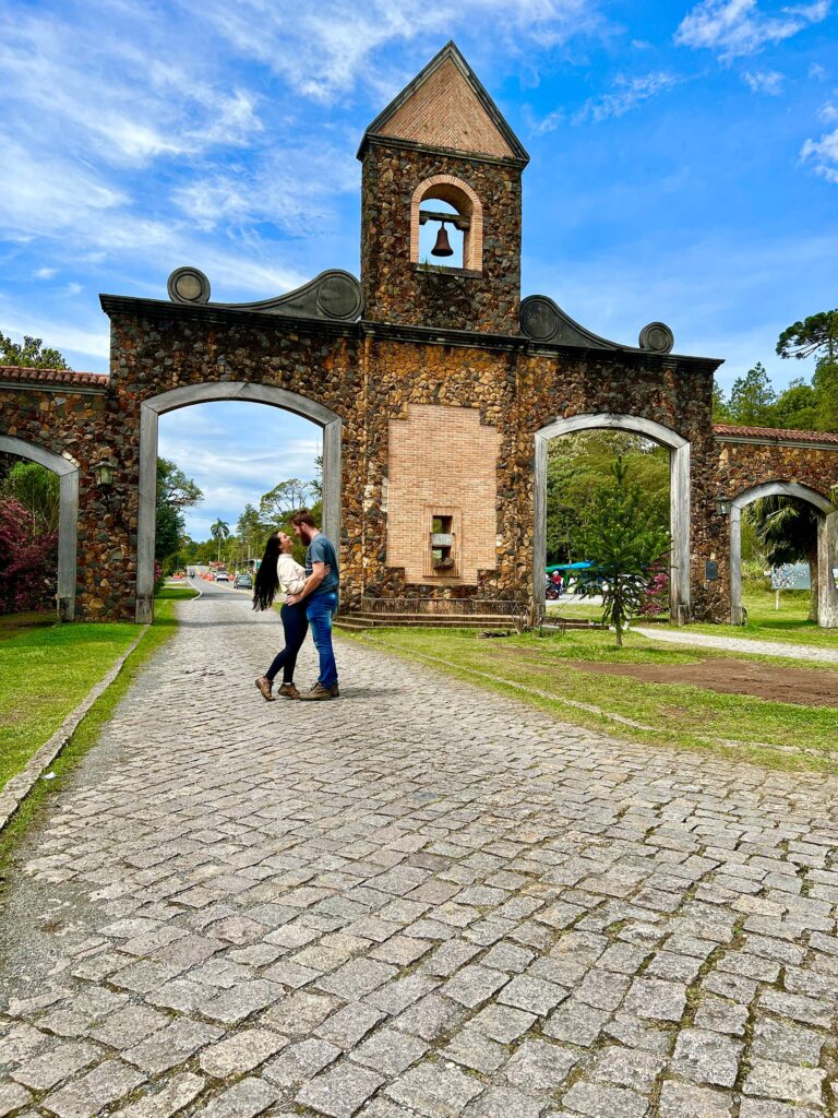 Estrada da Graciosa: O Guia Completo para sua Viagem pela Serra Paranaense, Portal principal 