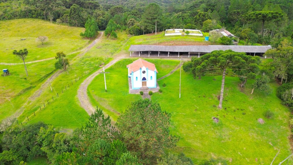 Estrada da Graciosa: O Guia Completo para sua Viagem pela Serra Paranaense. Capela São Pedro