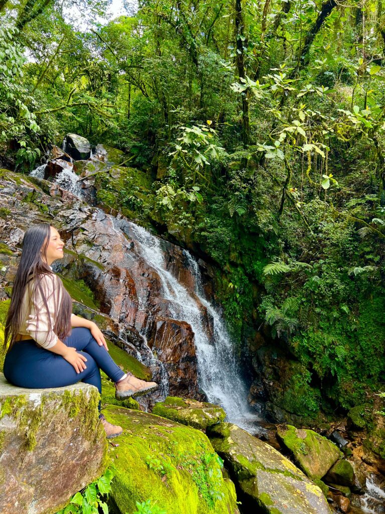 Estrada da Graciosa Cachoeira 