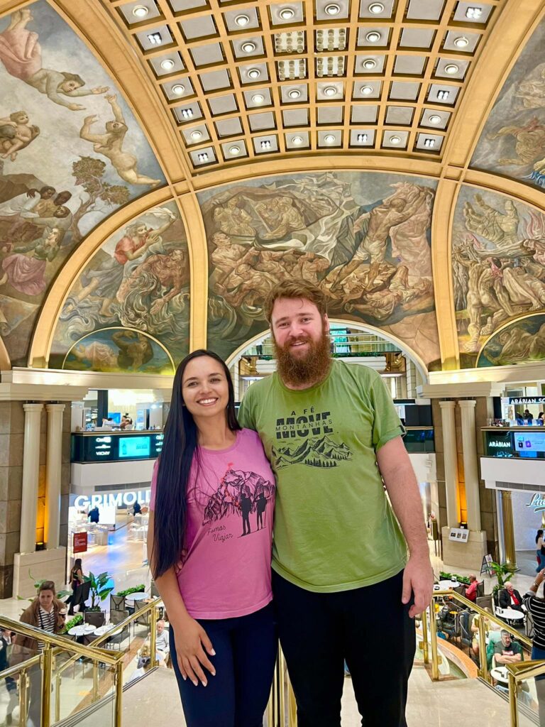 O que fazer em Buenos Aires, Galerías Pacífico 