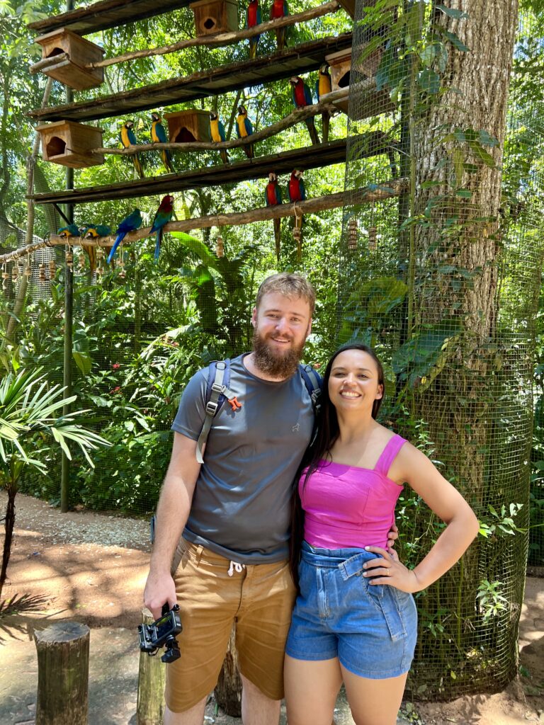 Parque das Aves em guia de viagem para Foz do Iguaçu