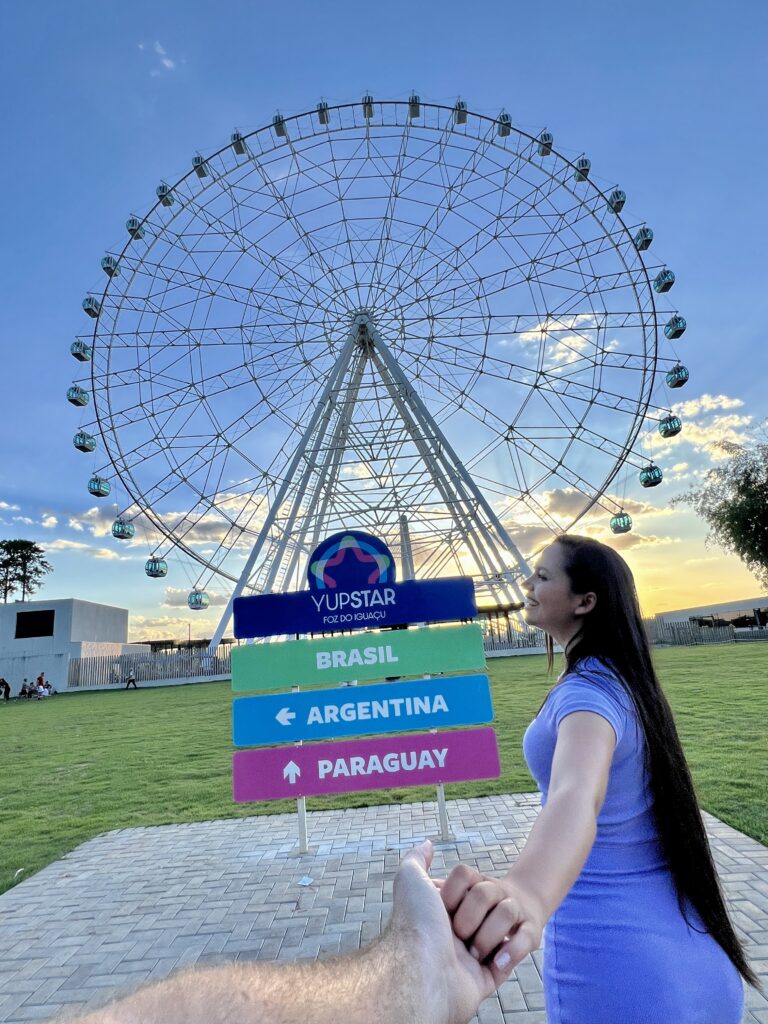 Yup star em Guia de Viagem Para Foz do Iguaçu