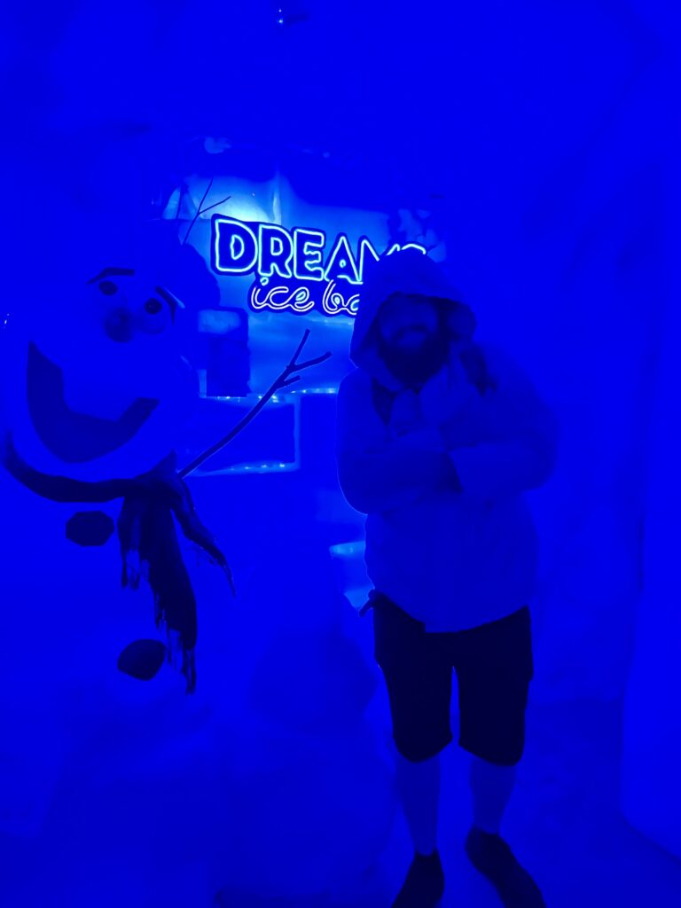 Dreams Ice bar em guia de viagem para Foz do Iguaçu