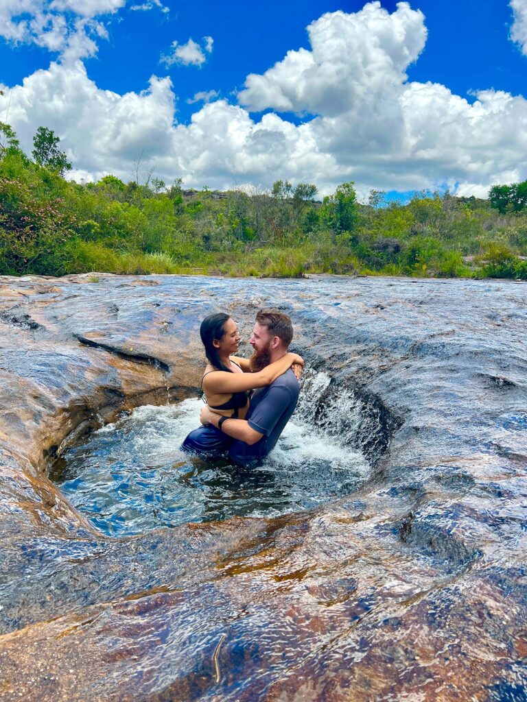 O que fazer em Tibagi/PR - Parque Estadual do Guartelá.  