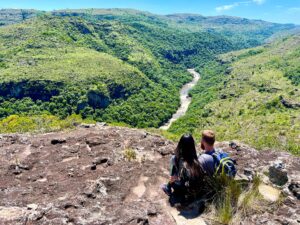Roteiro de um dia em Tibagi Paraná, Cânion Guartela