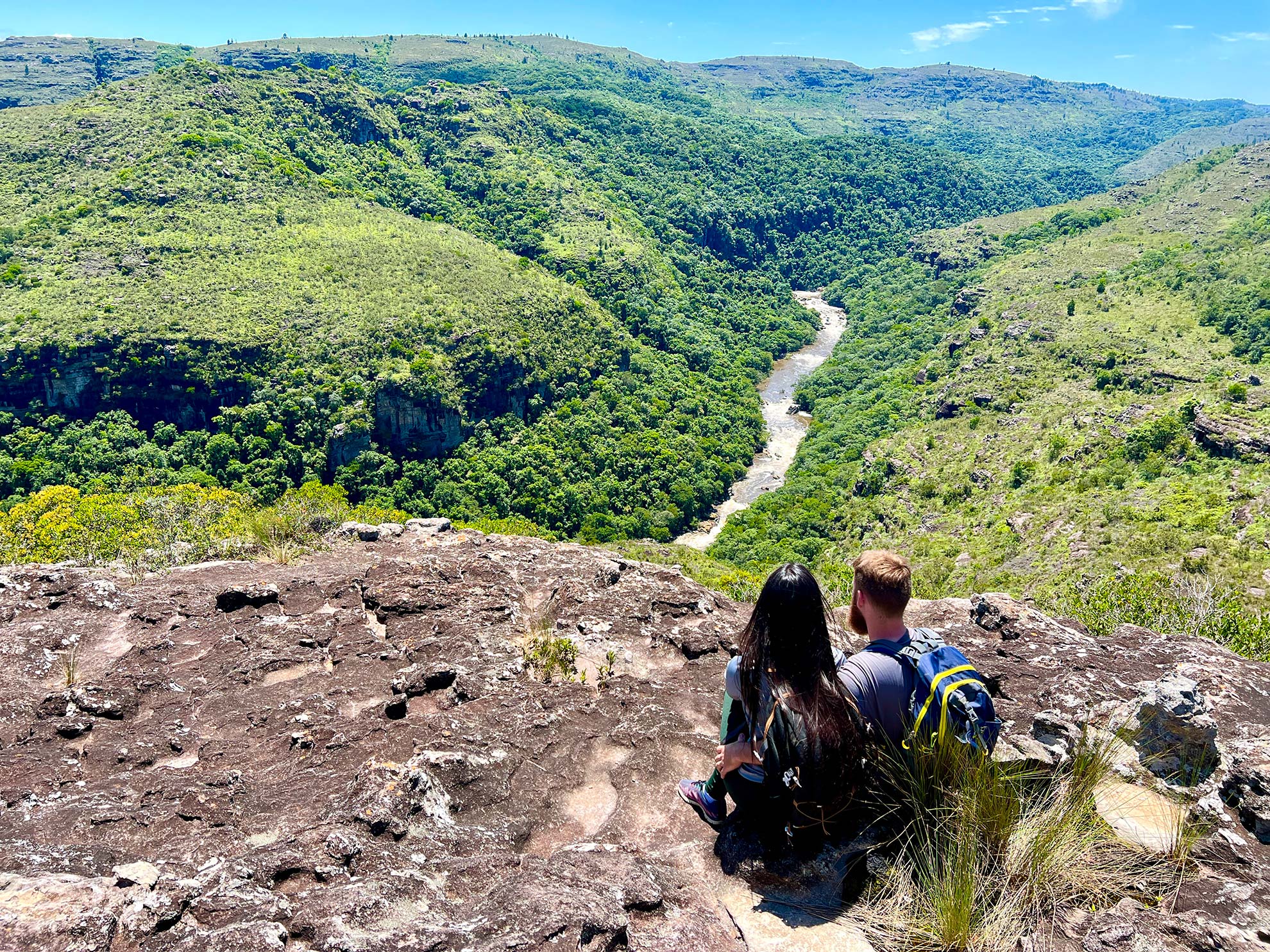 Roteiro de um dia em Tibagi Paraná, Cânion Guartela