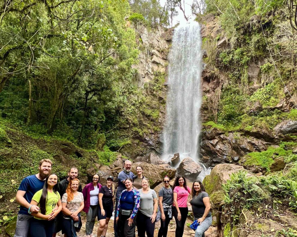 Roteiro em Tibagi, Salto Puxa Nervos