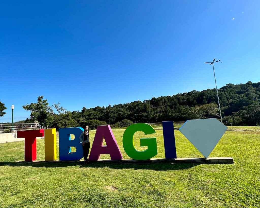 Cidade de Tibagi no Paraná 