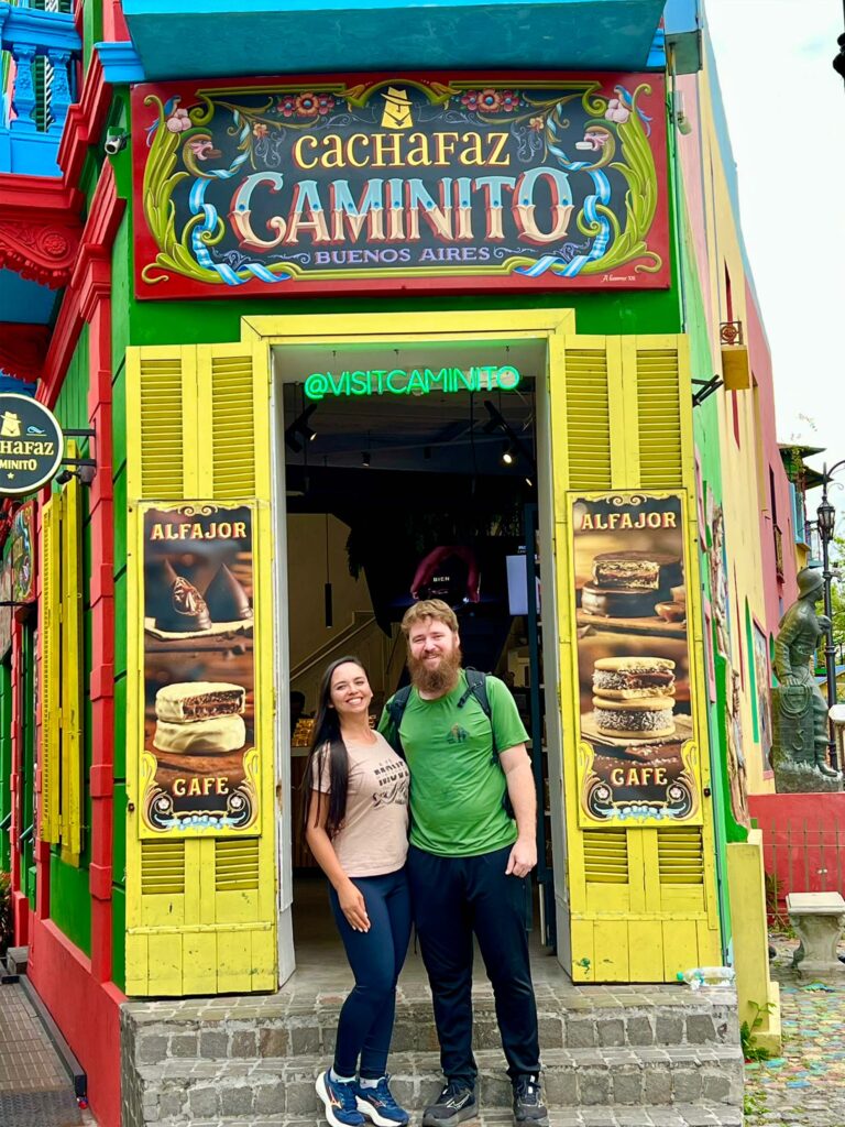 O que fazer em Buenos Aires, Caminito