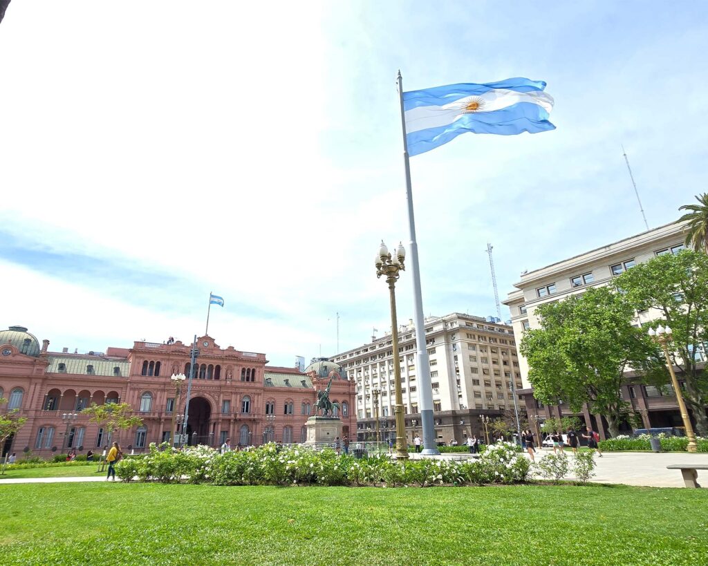 Casa Rosada em Buenos Aires, o que fazer em Buenos Aires