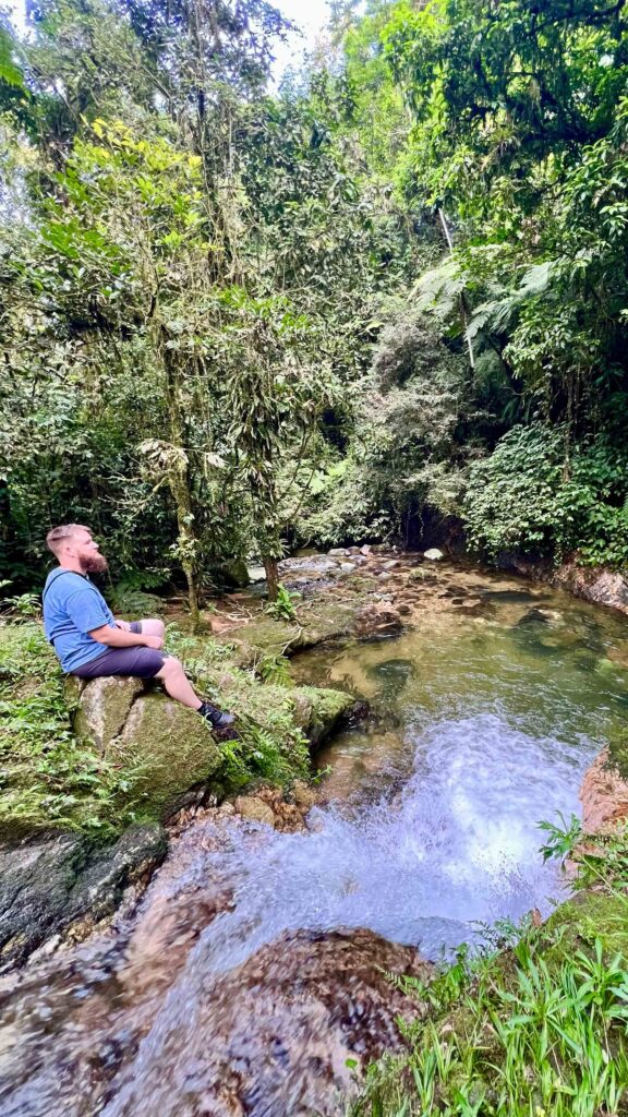 Cachoeiras em Morretes