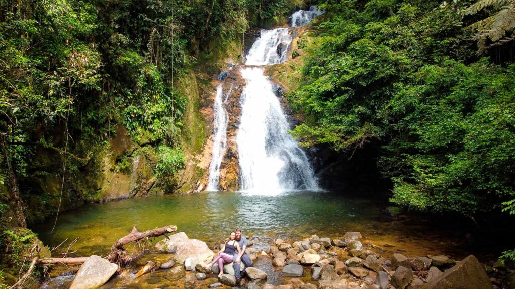 Cachoeira em Morretes, Salto Tombo D'água.