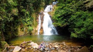 Cachoeira em Morretes, Salto Tombo D'água.