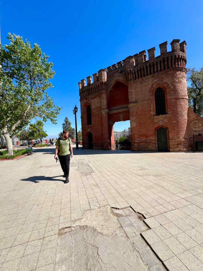 Cerro Santa Lucia em o que fazer em Santiago do Chile. 