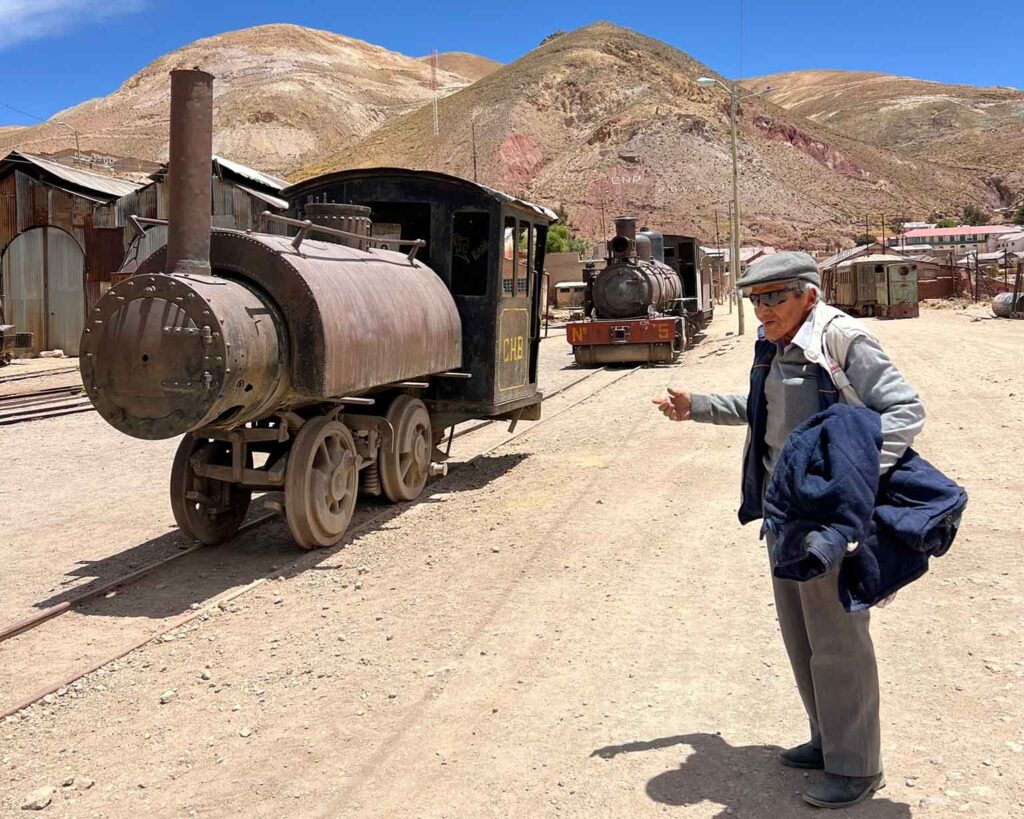 Pulacayo na Bolívia 