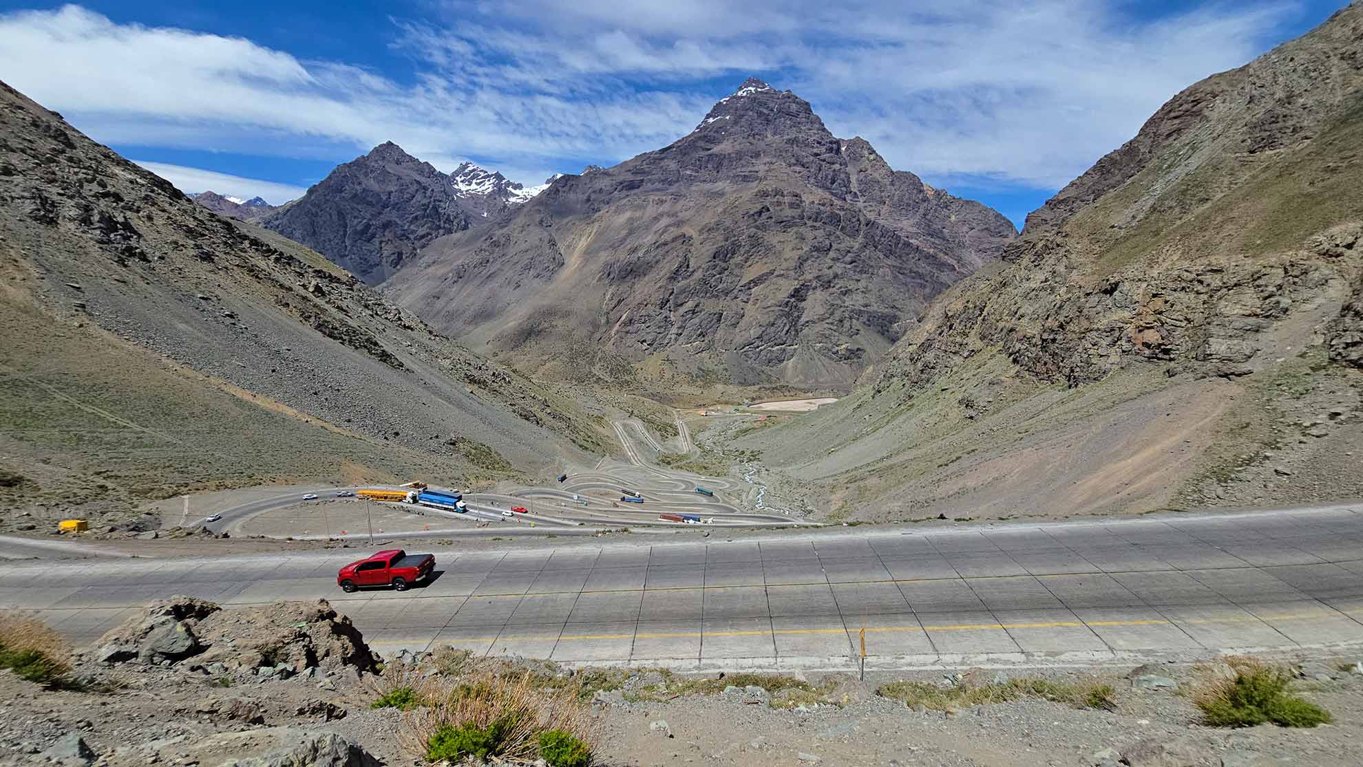 Estrada Los Caracoles