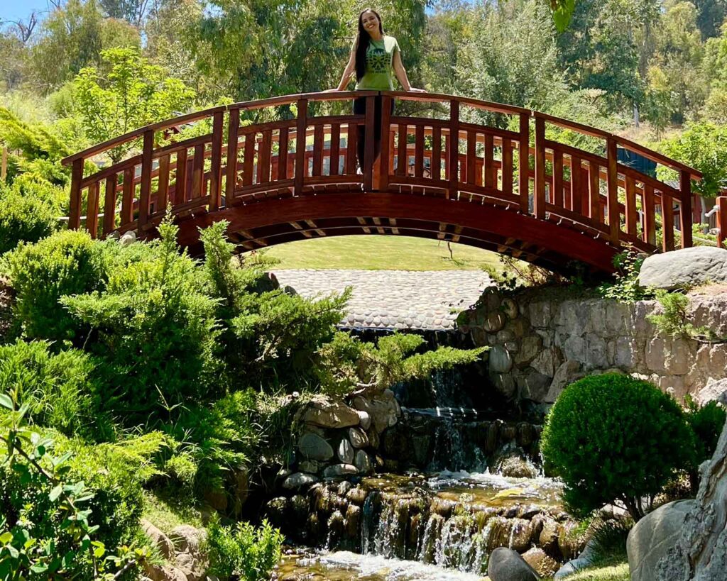 Belíssimo Jardim Japonês 