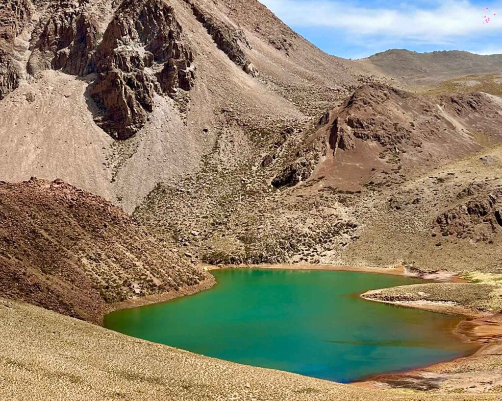 Laguna verde