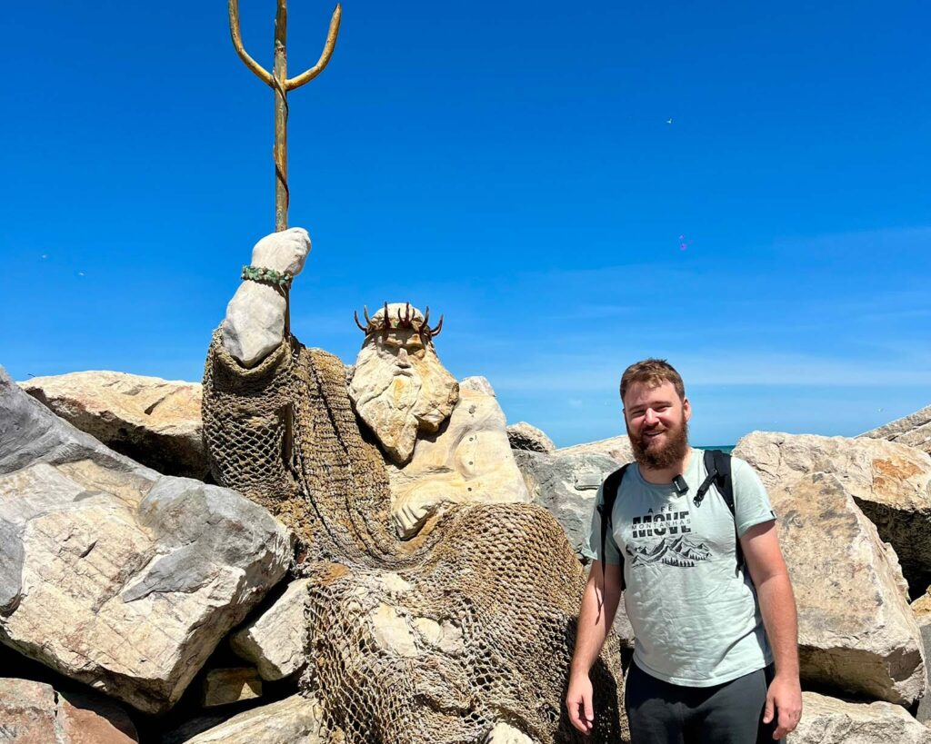 Museu a céu aberto em Mar del Plata