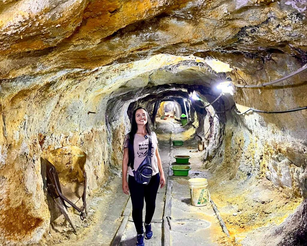 Museu do mineiro em Oruro na Bolívia 