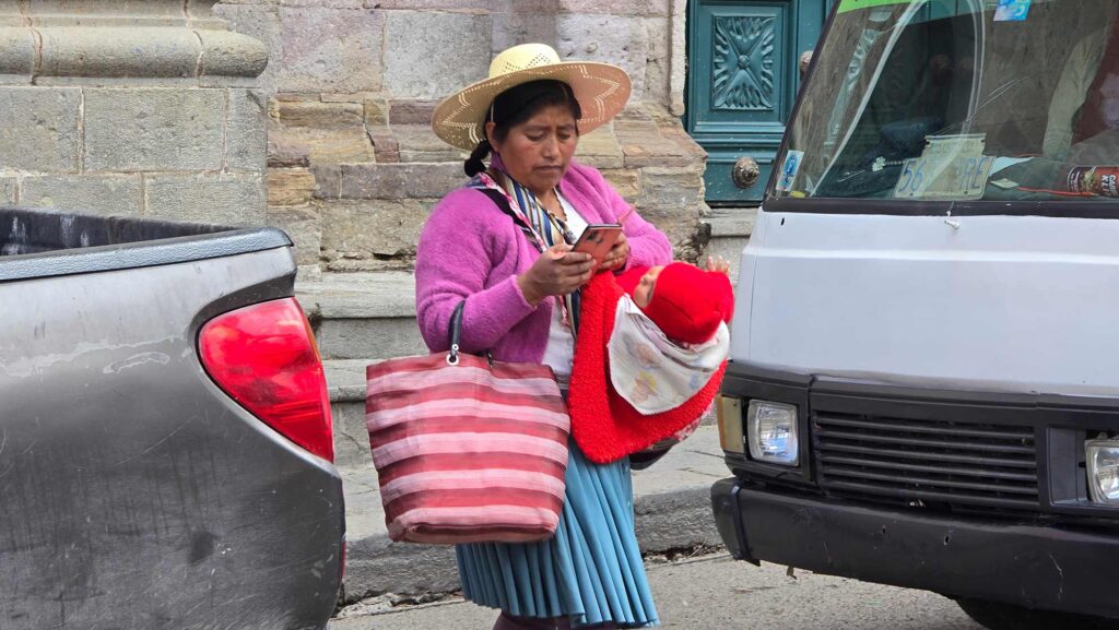 Cultura em Potosí Bolívia 