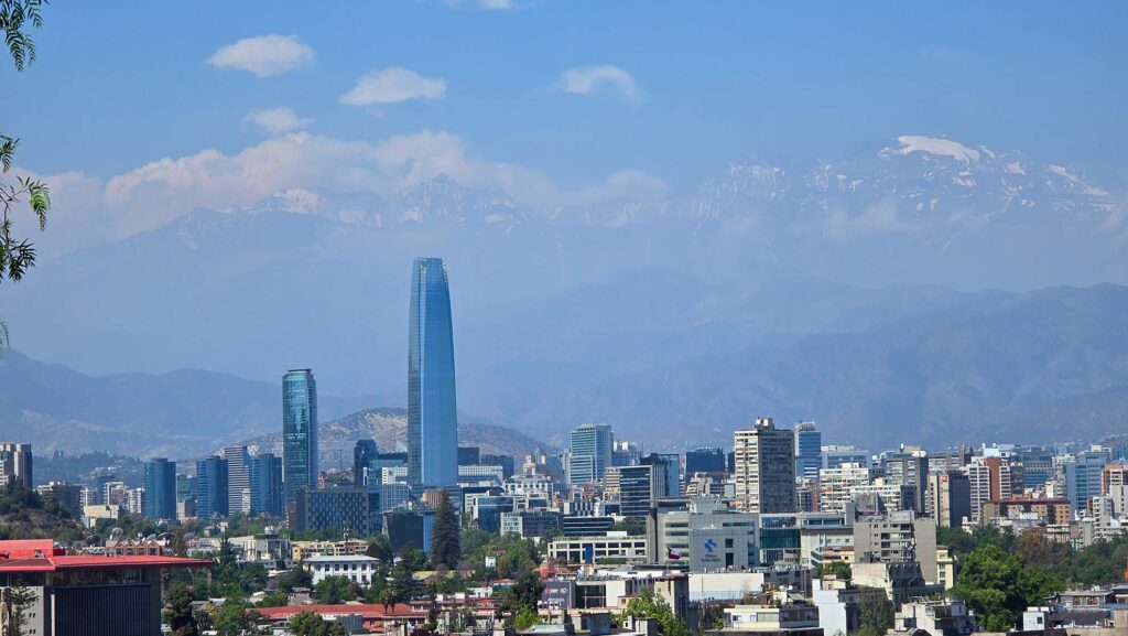 Lugar imperdível em Santiago do Chile