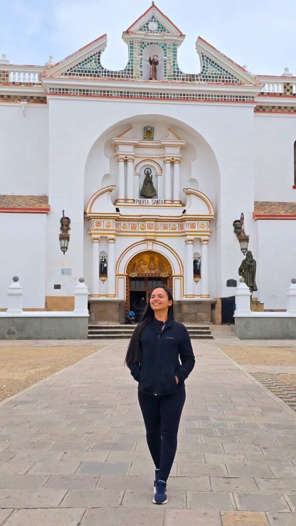 Basílica de Copacabana na Bolivia 