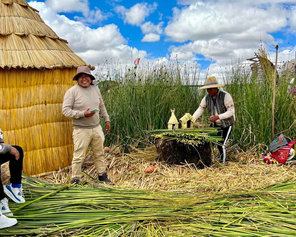 Ilha de Uros