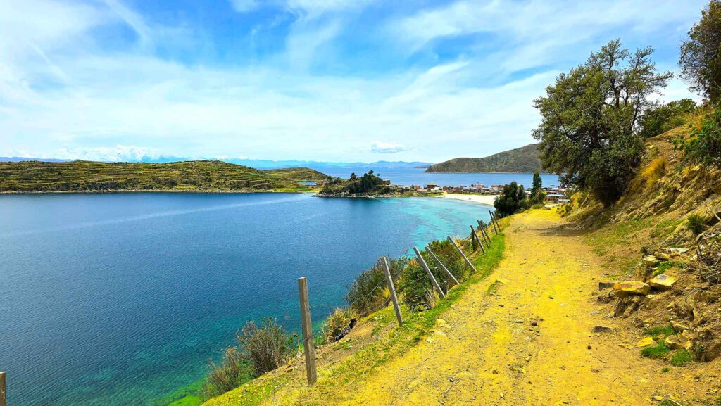  Isla del Sol na Bolívia