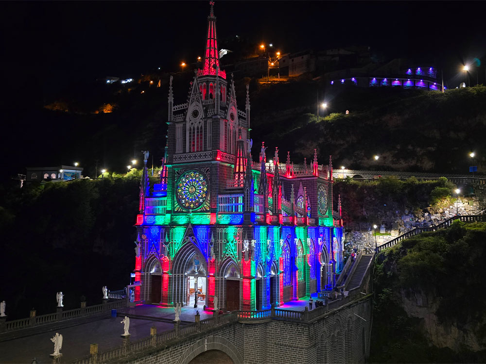 Santuário Las Lajas - Apiales - Colômbia